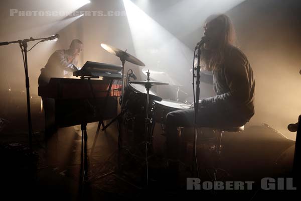 THE PSYCHOTIC MONKS - 2019-04-11 - PARIS - La Maroquinerie - Clément Caillierez - Paul Dussaux